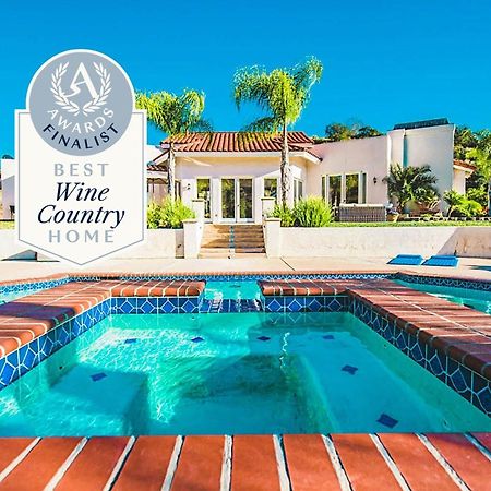 Grapevine By Avantstay Secluded 5Br Villa 4 Acres Of Vineyards Avo Groves Τεμέκουλα
 Εξωτερικό φωτογραφία