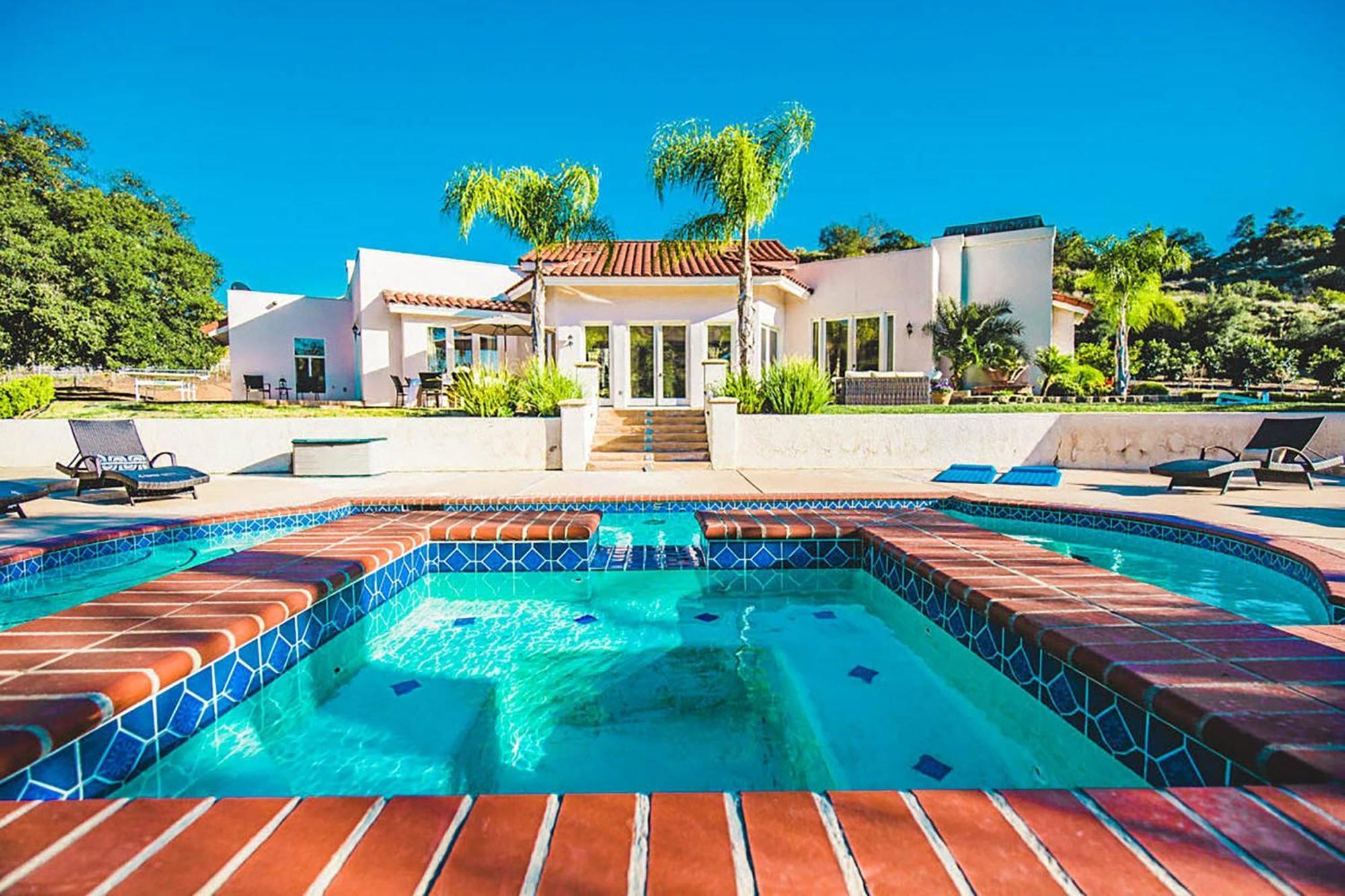 Grapevine By Avantstay Secluded 5Br Villa 4 Acres Of Vineyards Avo Groves Τεμέκουλα
 Εξωτερικό φωτογραφία