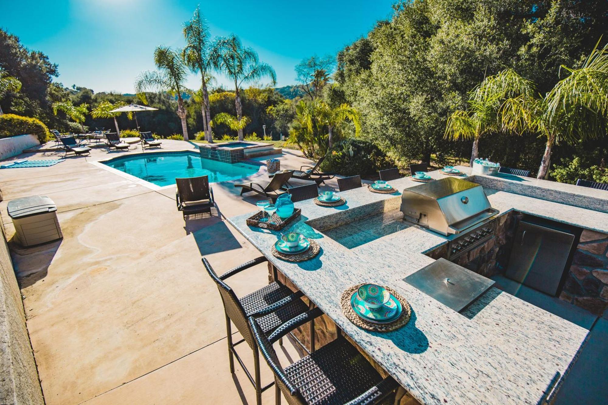 Grapevine By Avantstay Secluded 5Br Villa 4 Acres Of Vineyards Avo Groves Τεμέκουλα
 Εξωτερικό φωτογραφία