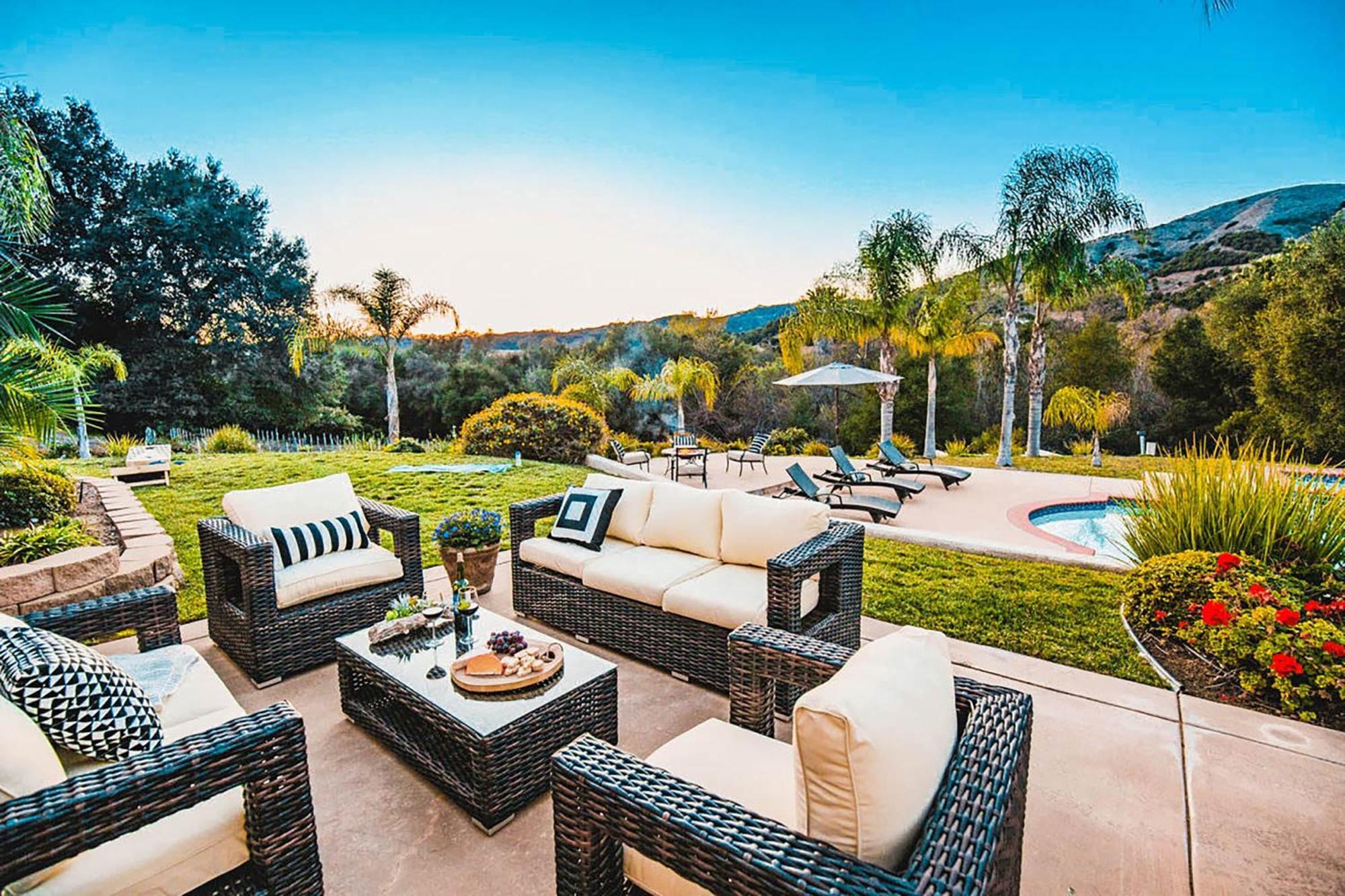 Grapevine By Avantstay Secluded 5Br Villa 4 Acres Of Vineyards Avo Groves Τεμέκουλα
 Εξωτερικό φωτογραφία