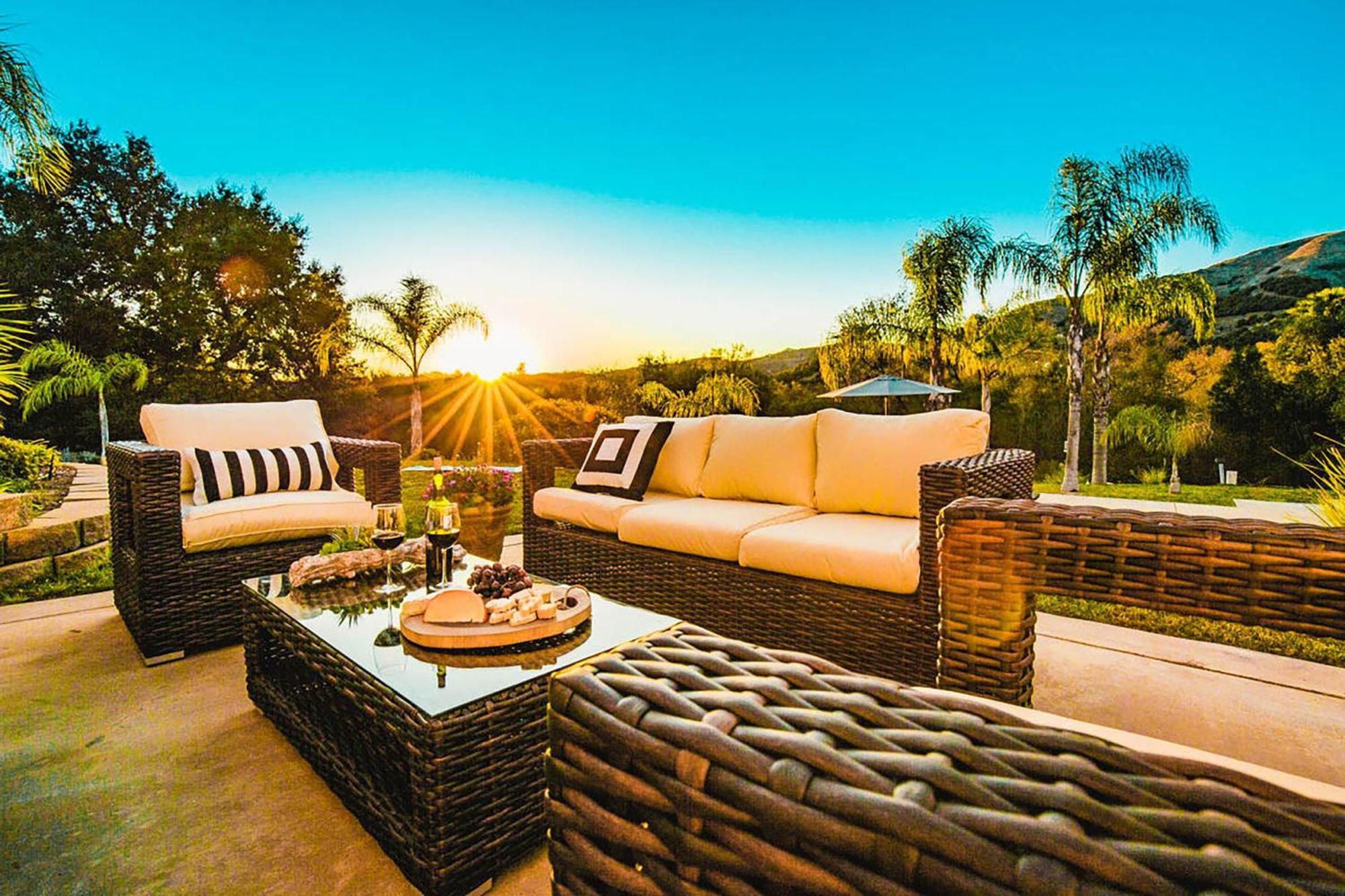 Grapevine By Avantstay Secluded 5Br Villa 4 Acres Of Vineyards Avo Groves Τεμέκουλα
 Εξωτερικό φωτογραφία