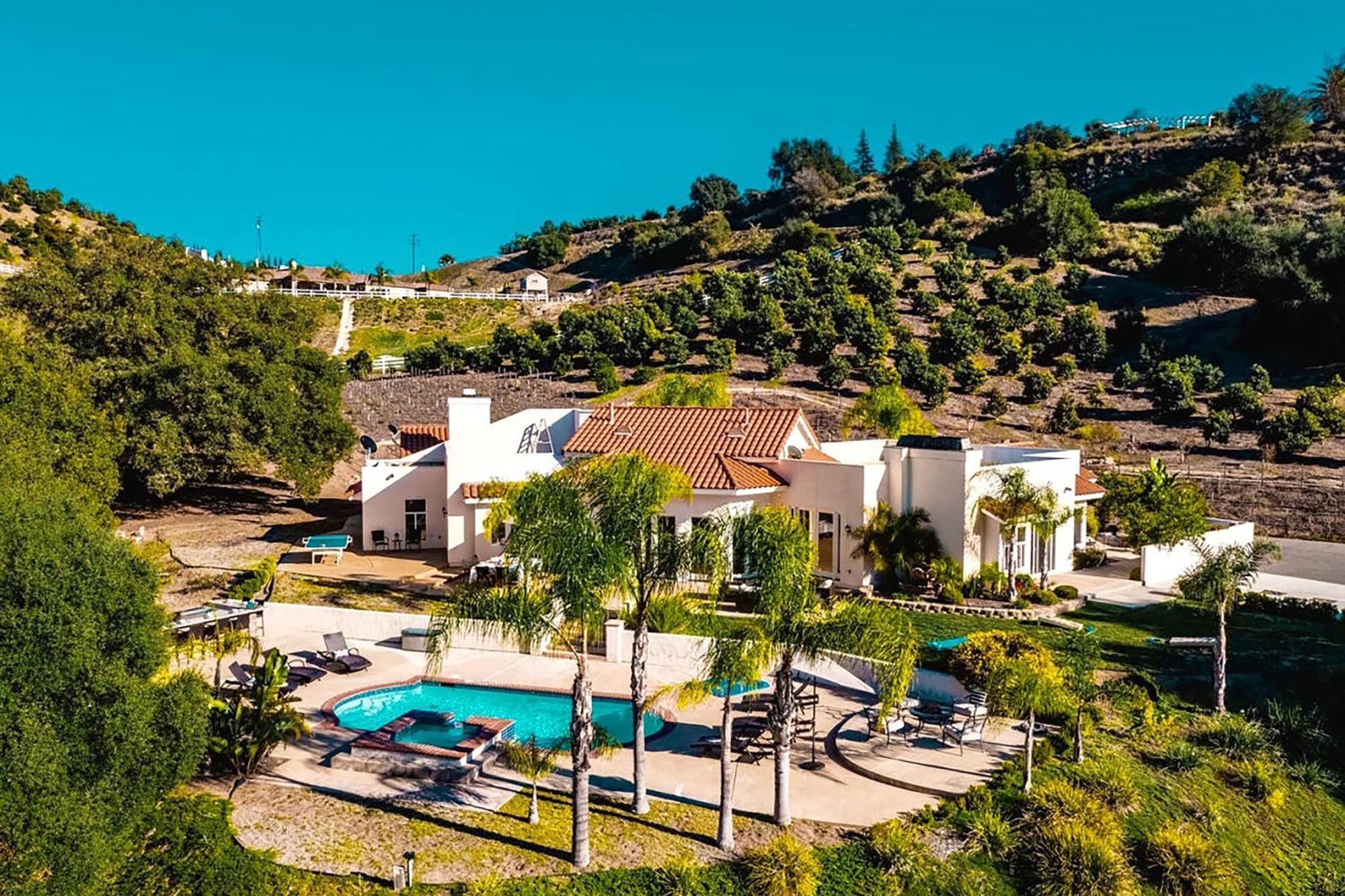 Grapevine By Avantstay Secluded 5Br Villa 4 Acres Of Vineyards Avo Groves Τεμέκουλα
 Εξωτερικό φωτογραφία