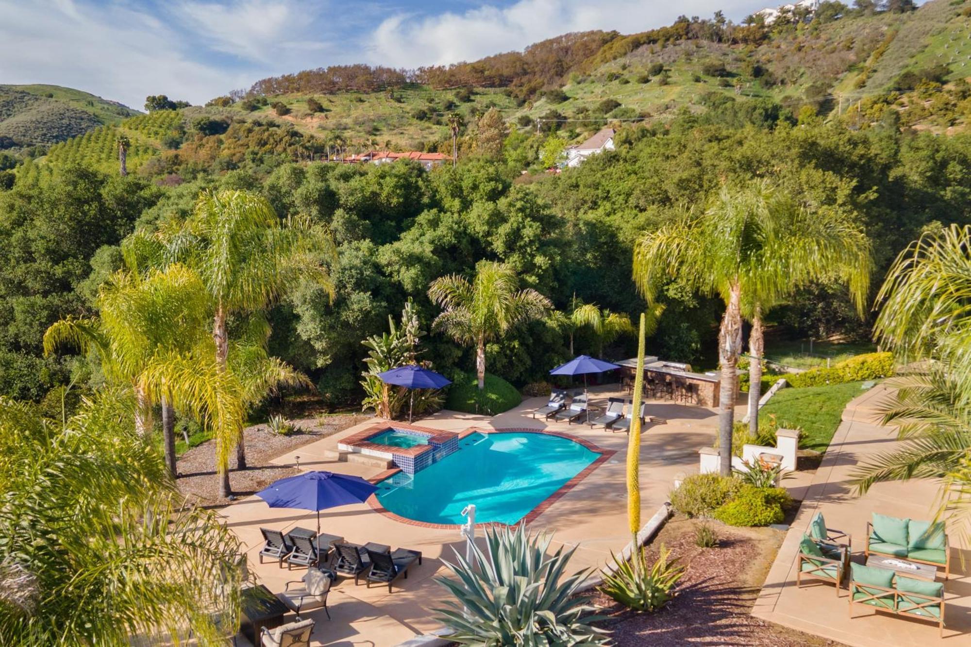 Grapevine By Avantstay Secluded 5Br Villa 4 Acres Of Vineyards Avo Groves Τεμέκουλα
 Εξωτερικό φωτογραφία