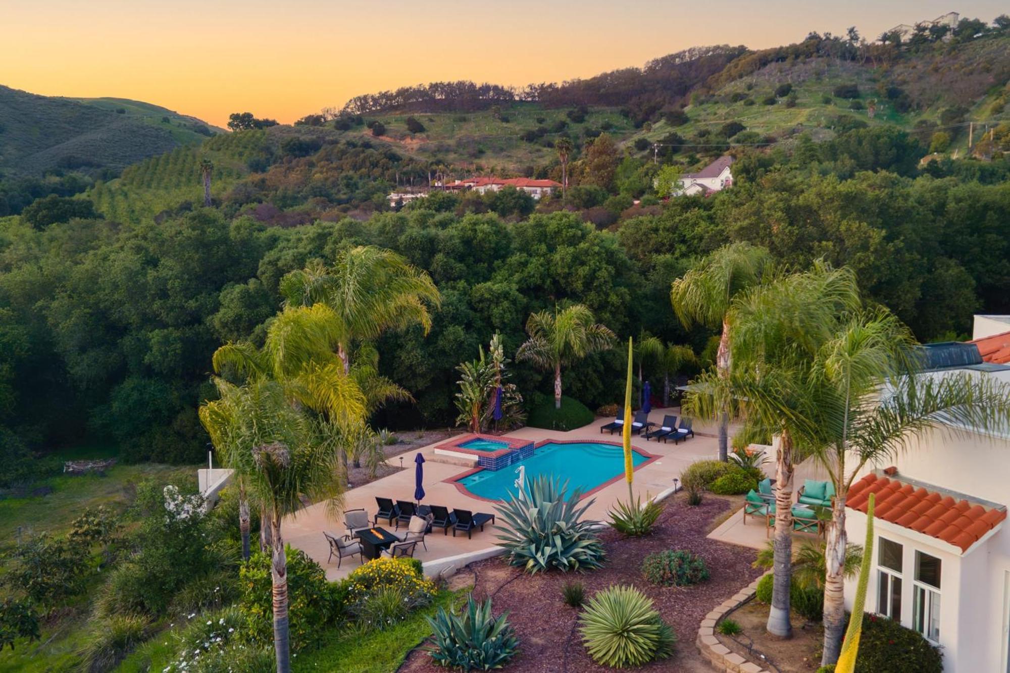 Grapevine By Avantstay Secluded 5Br Villa 4 Acres Of Vineyards Avo Groves Τεμέκουλα
 Εξωτερικό φωτογραφία