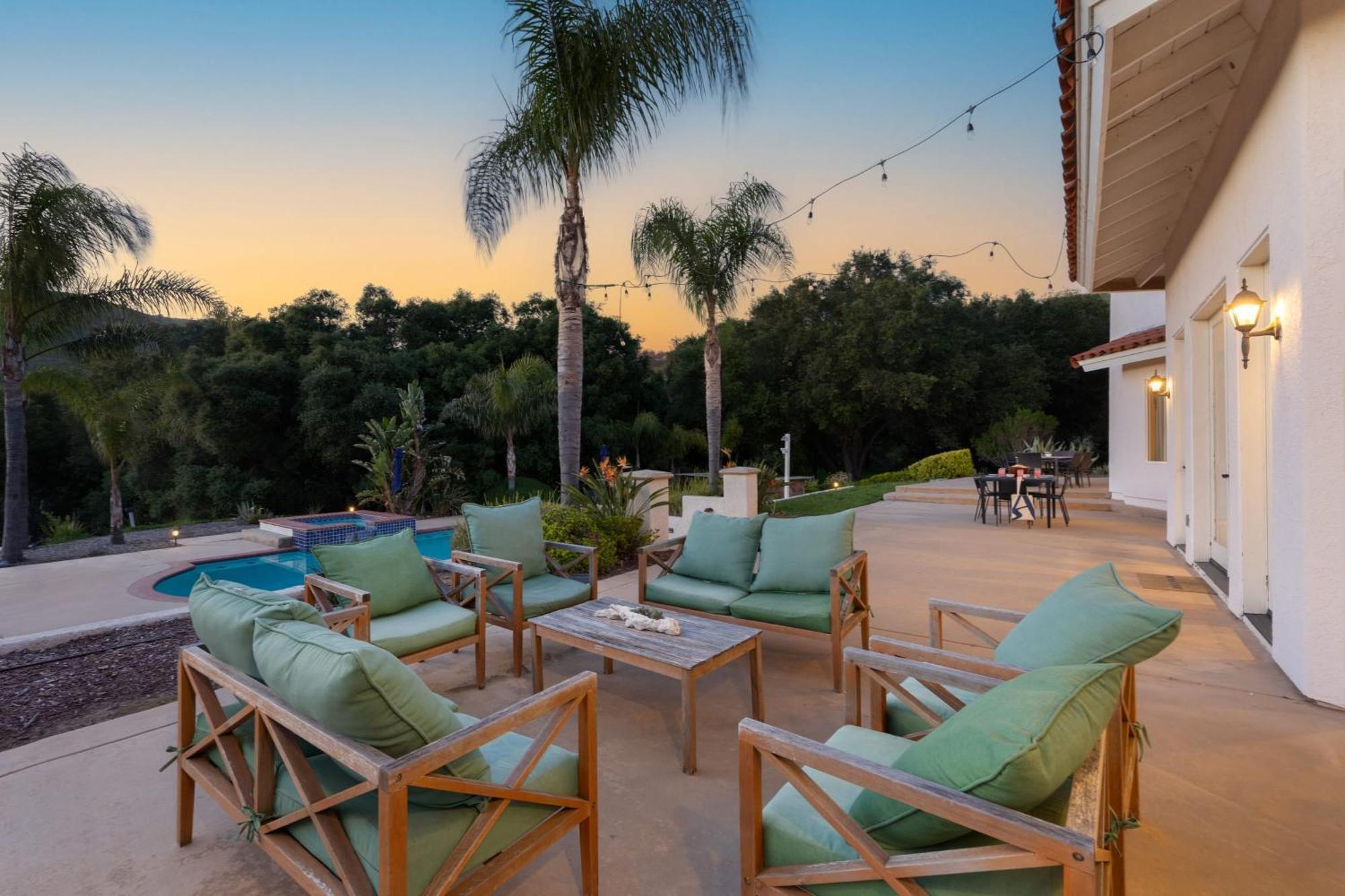 Grapevine By Avantstay Secluded 5Br Villa 4 Acres Of Vineyards Avo Groves Τεμέκουλα
 Εξωτερικό φωτογραφία