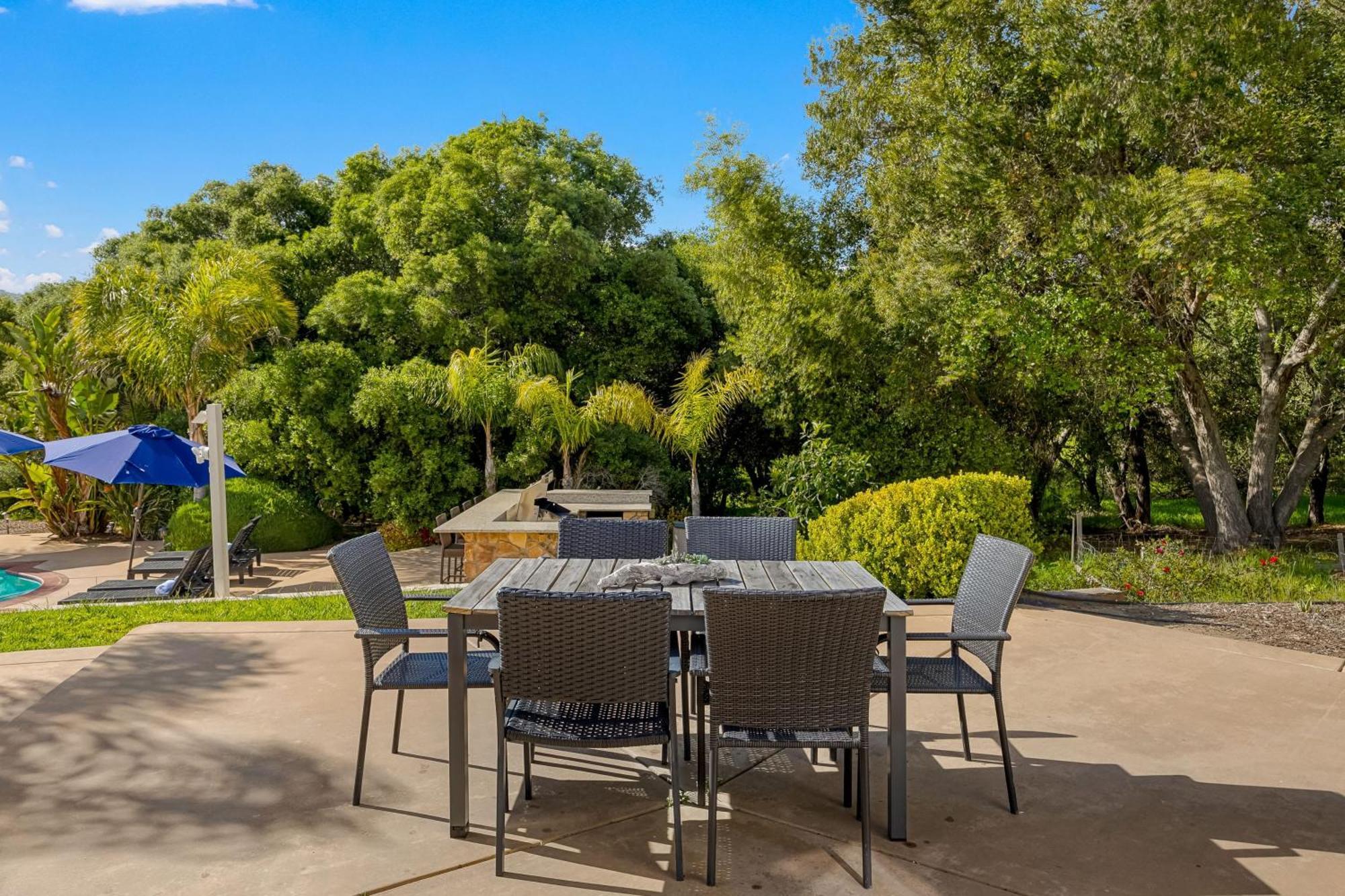 Grapevine By Avantstay Secluded 5Br Villa 4 Acres Of Vineyards Avo Groves Τεμέκουλα
 Εξωτερικό φωτογραφία