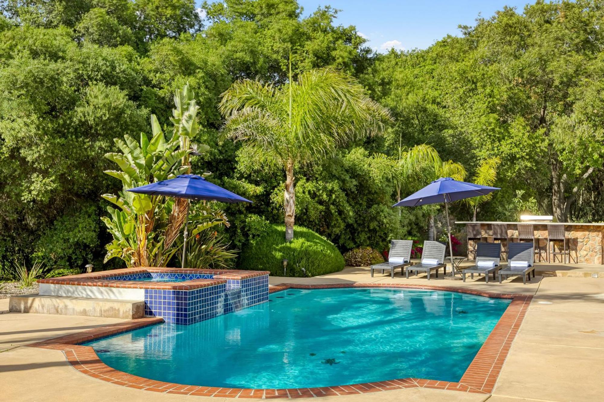 Grapevine By Avantstay Secluded 5Br Villa 4 Acres Of Vineyards Avo Groves Τεμέκουλα
 Εξωτερικό φωτογραφία