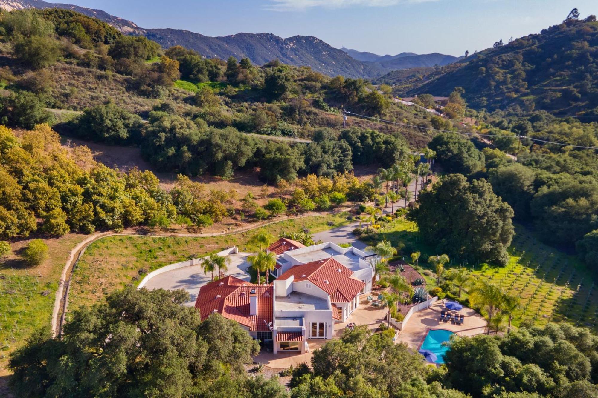 Grapevine By Avantstay Secluded 5Br Villa 4 Acres Of Vineyards Avo Groves Τεμέκουλα
 Εξωτερικό φωτογραφία